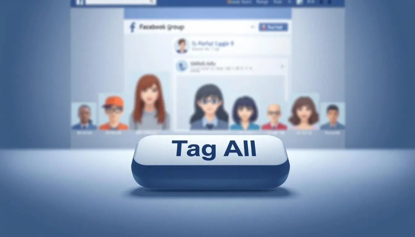 Jak oznaczyć wszystkich w grupie na Facebooku?